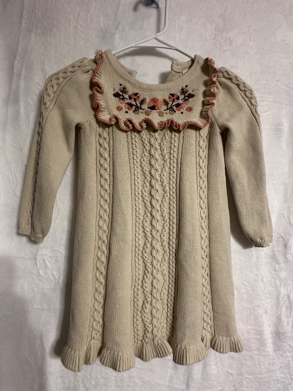 Cynthia Rowley 4T Knit Dress